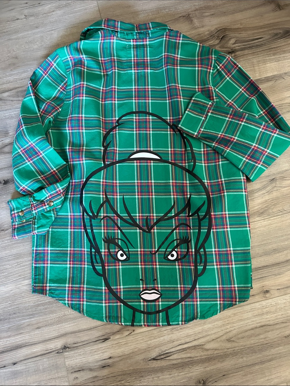 Cakeworthy Tinkerbell long sleeve shirt